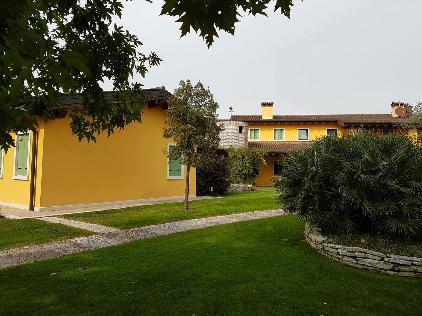 Villa con giardino a Bressanvido