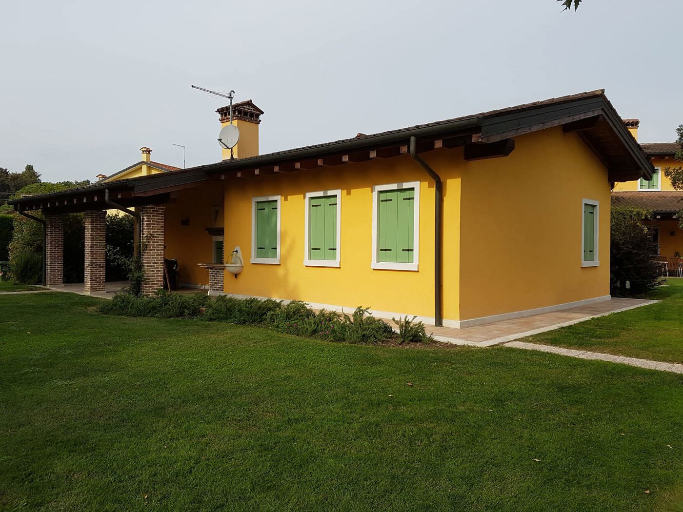 Villa con giardino a Bressanvido