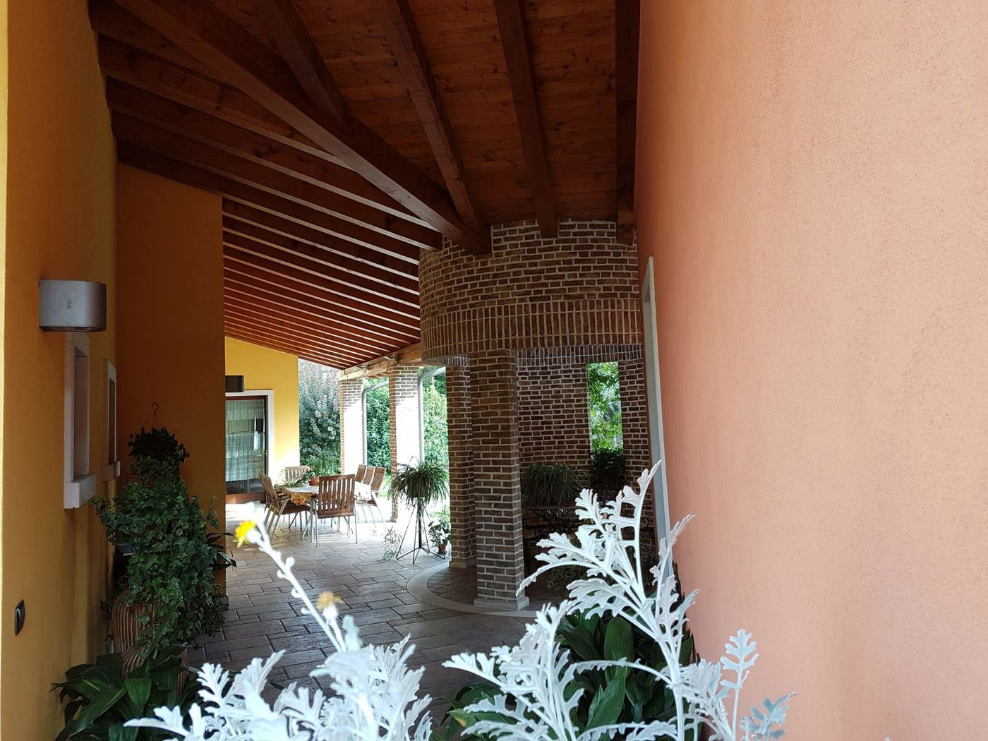 Villa con giardino a Bressanvido