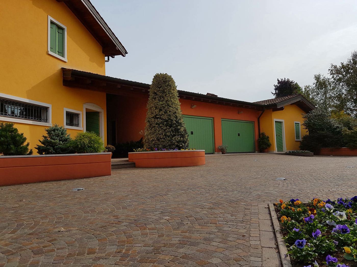 Villa con giardino a Bressanvido