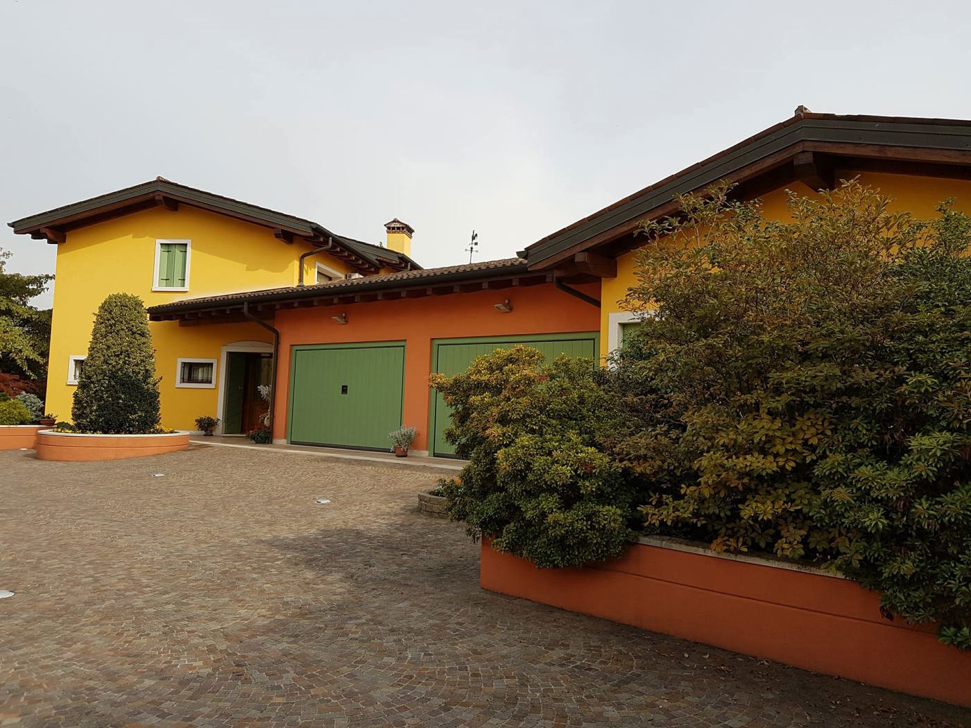 Villa con giardino a Bressanvido