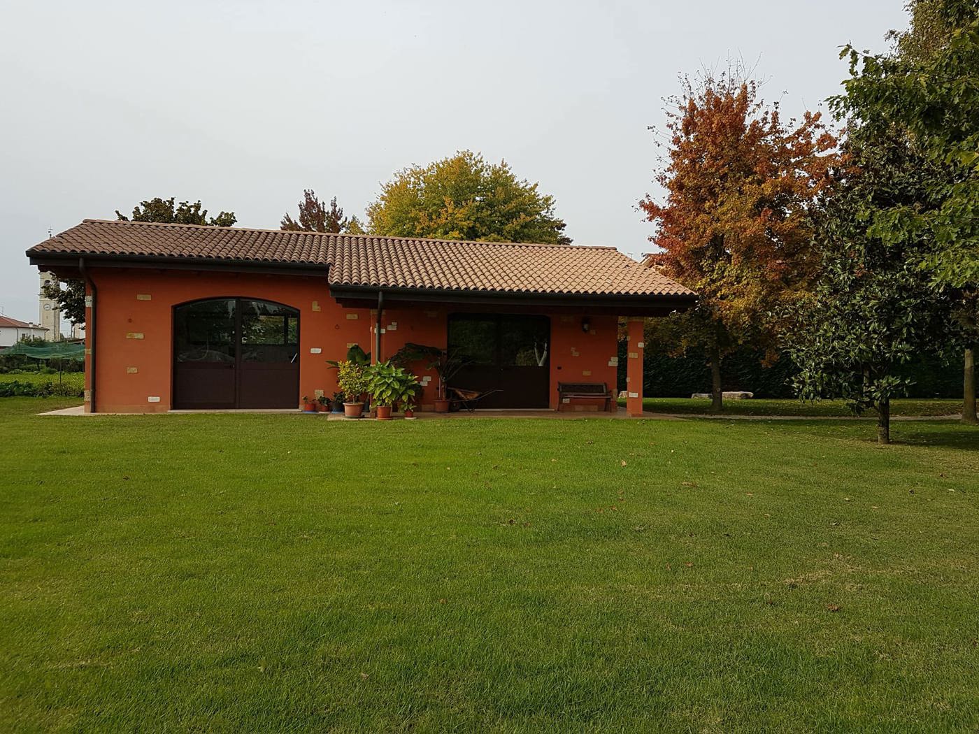 Villa con giardino a Bressanvido