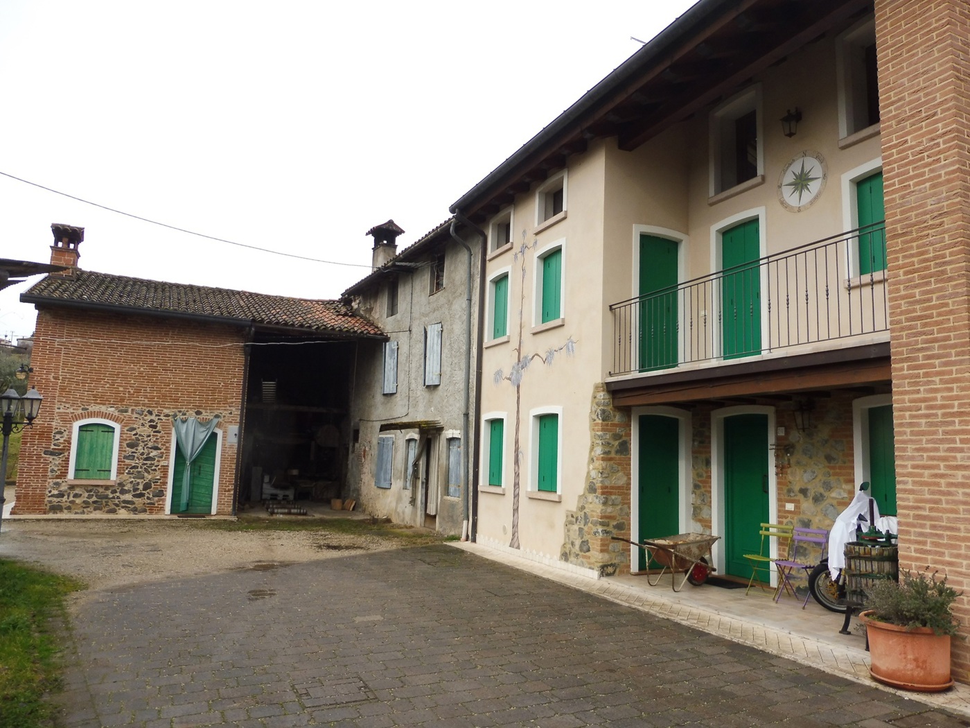 Rustico con giardino a Colceresa