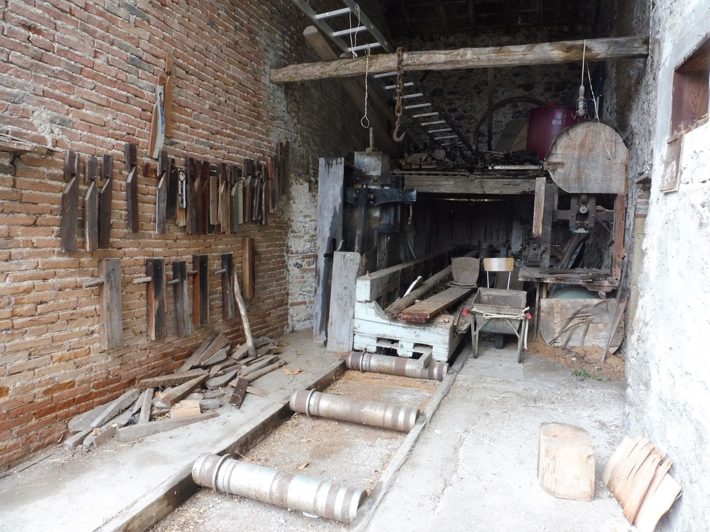 Rustico con giardino a Colceresa