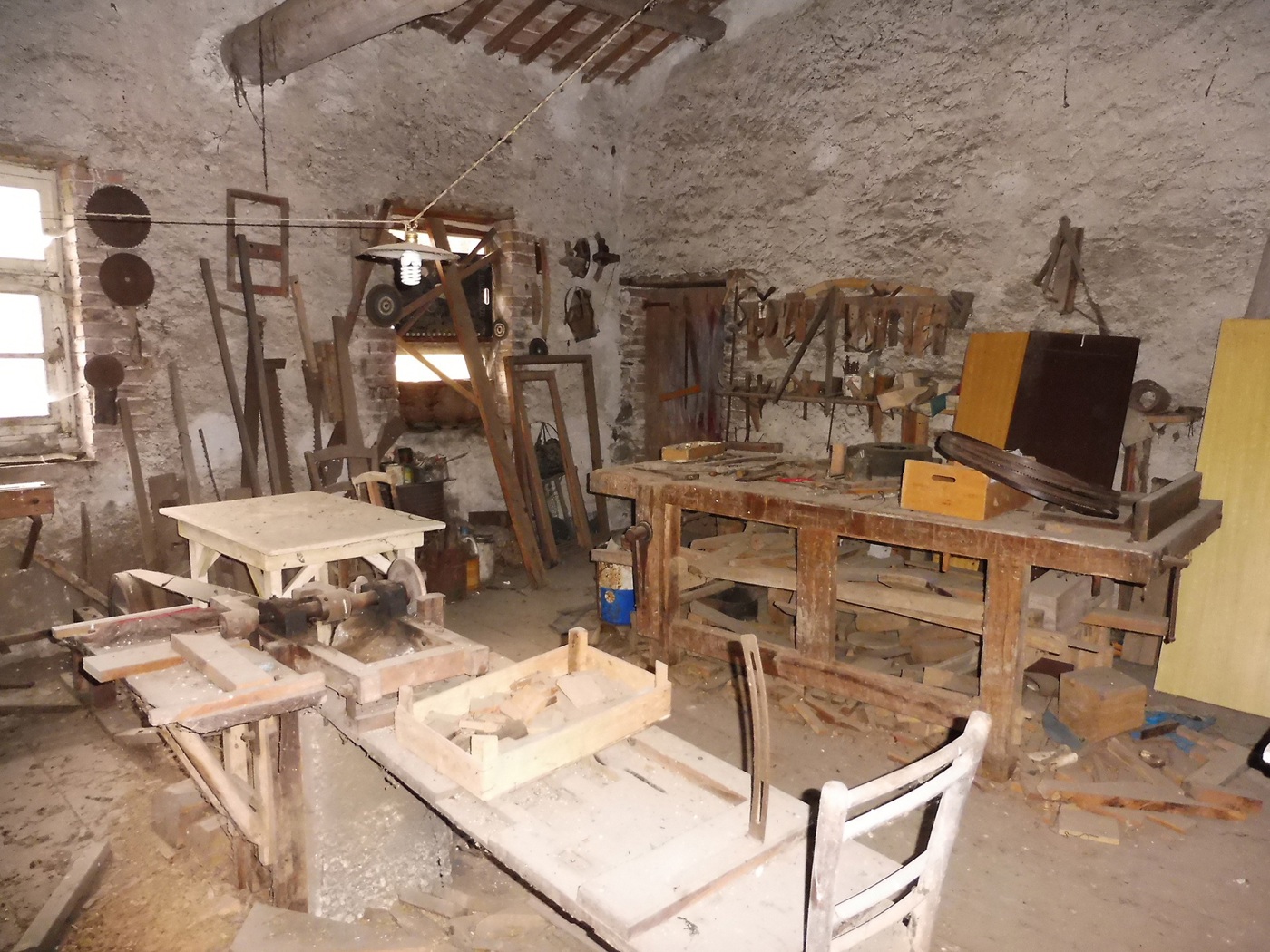 Rustico con giardino a Colceresa