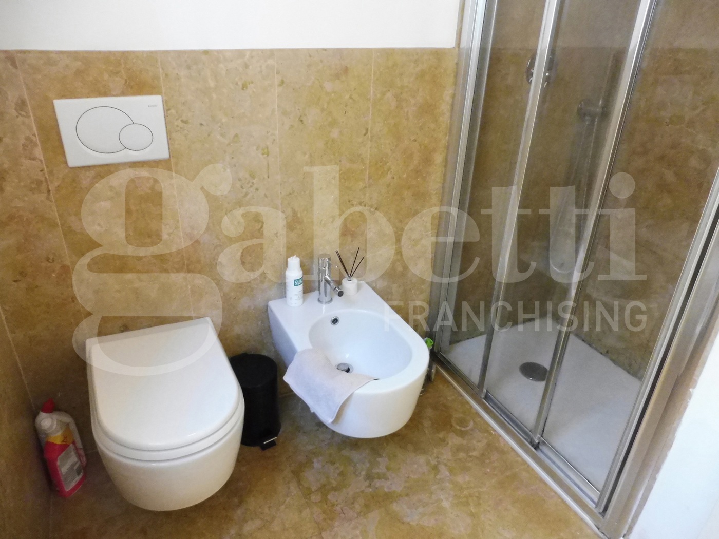 Trilocale arredato in affitto a Marostica