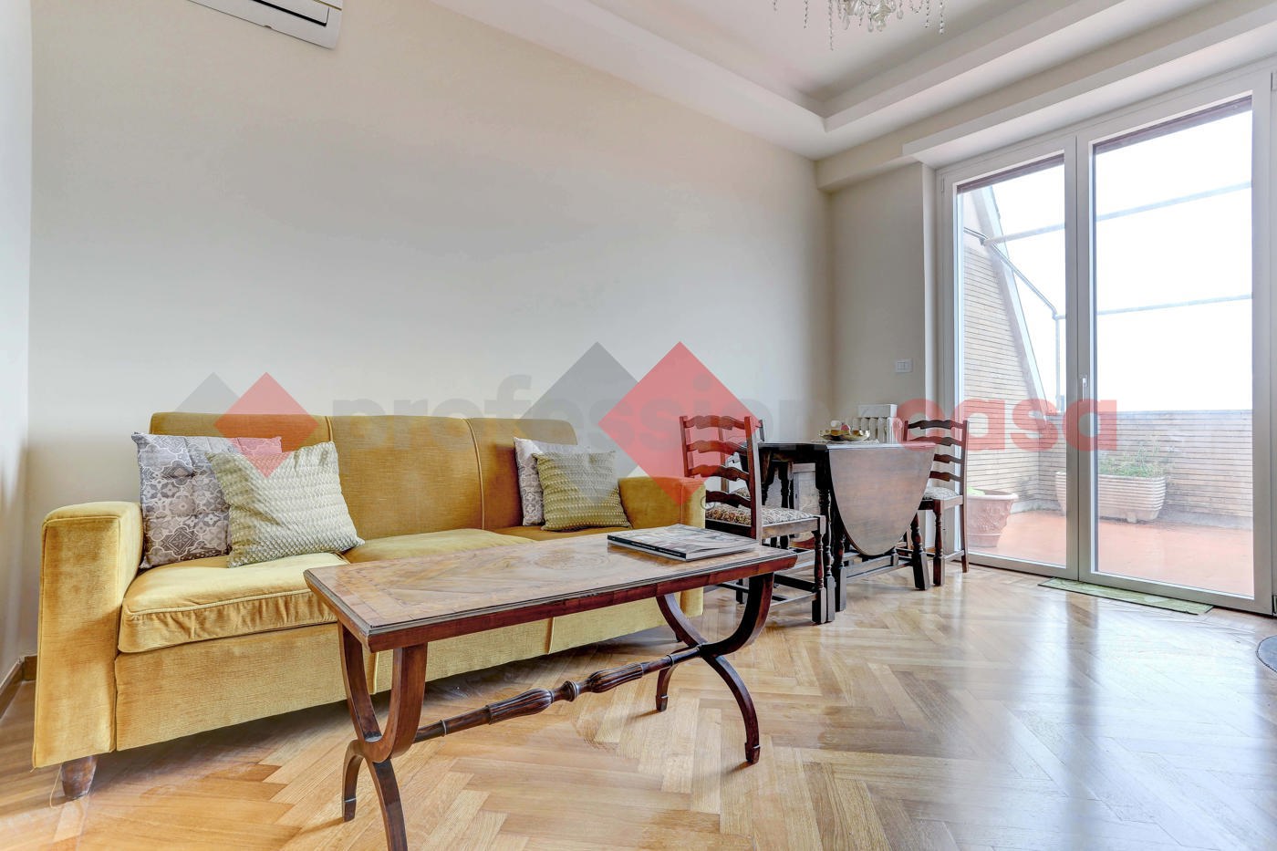 Trilocale in vendita a Roma