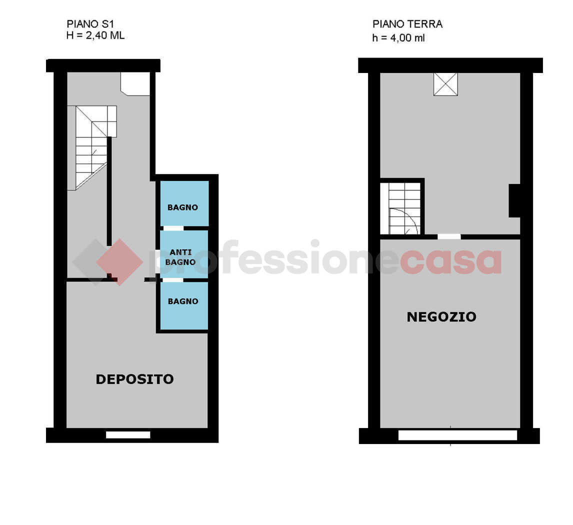 Negozio in affitto a Roma