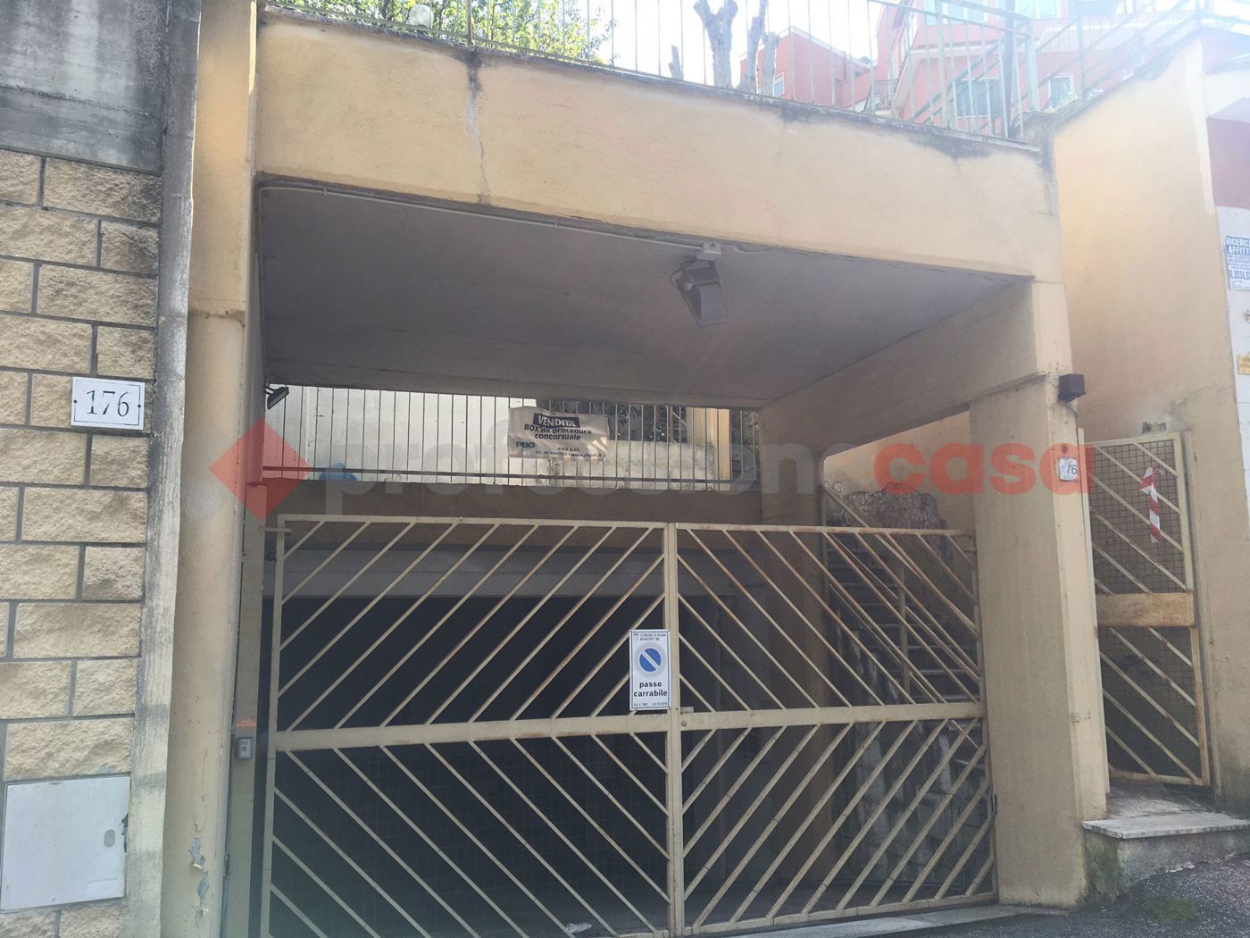 Box/Garage 16mq in affitto a Roma