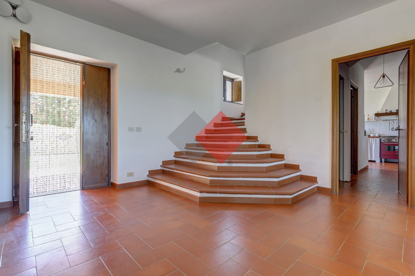 Villa con giardino a Rignano Flaminio