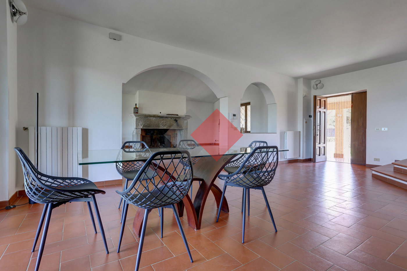 Villa con giardino a Rignano Flaminio
