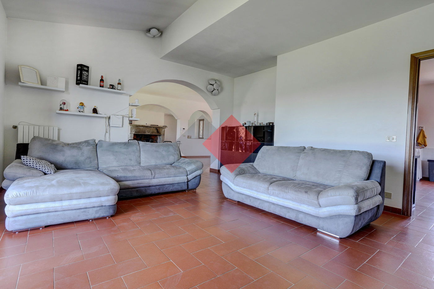 Villa con giardino a Rignano Flaminio