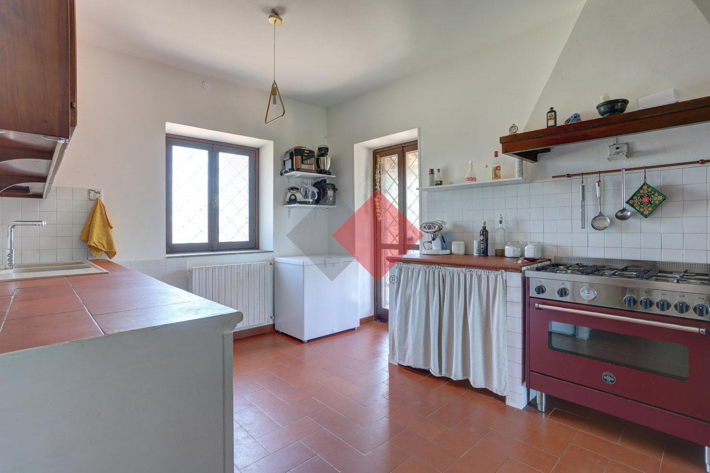 Villa con giardino a Rignano Flaminio