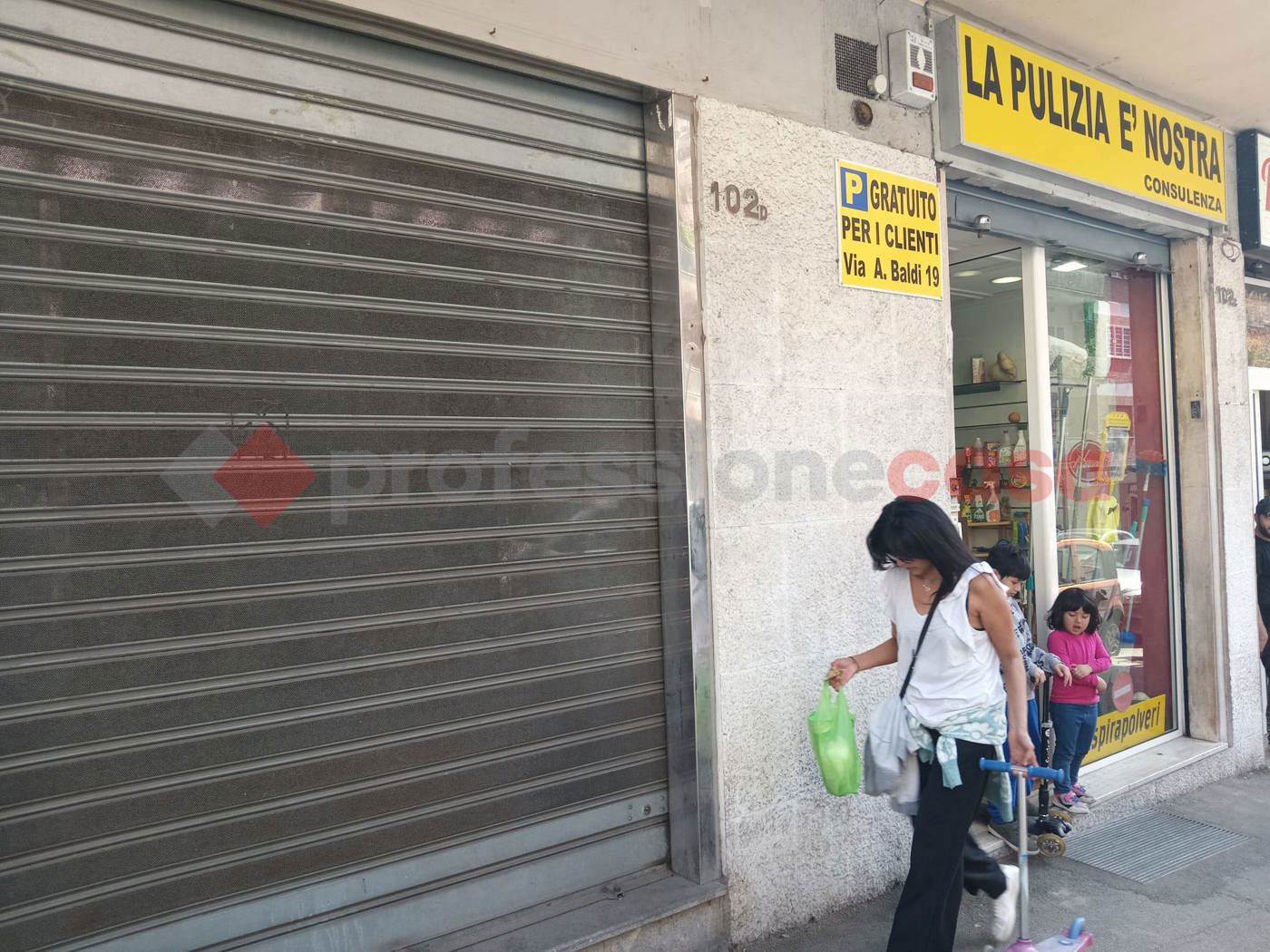 Negozio in affitto a Roma