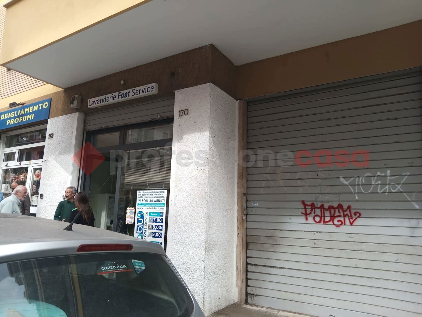 Negozio in affitto a Roma