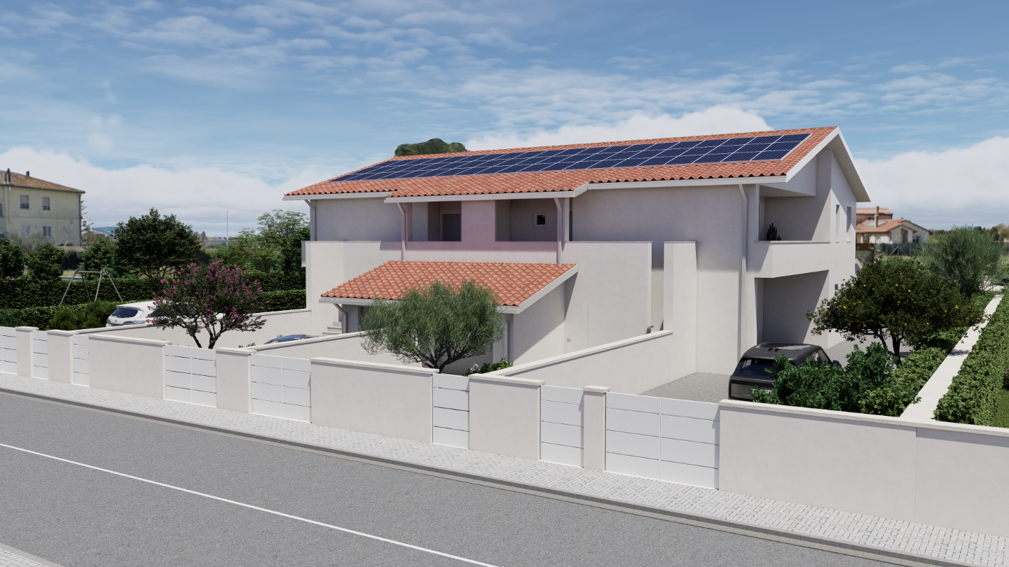 Appartamento con giardino a Ponsacco