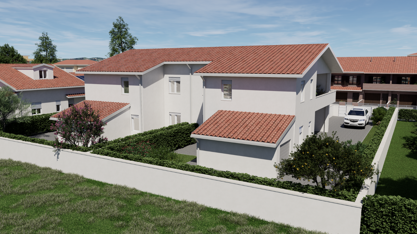 Appartamento con giardino a Ponsacco