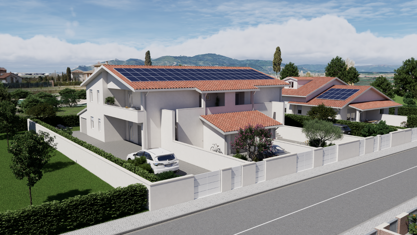 Appartamento con giardino a Ponsacco