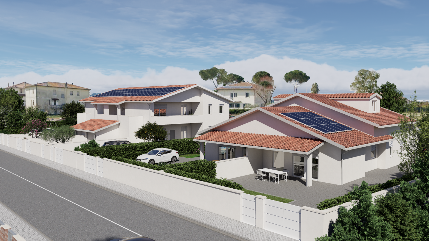 Appartamento con giardino a Ponsacco