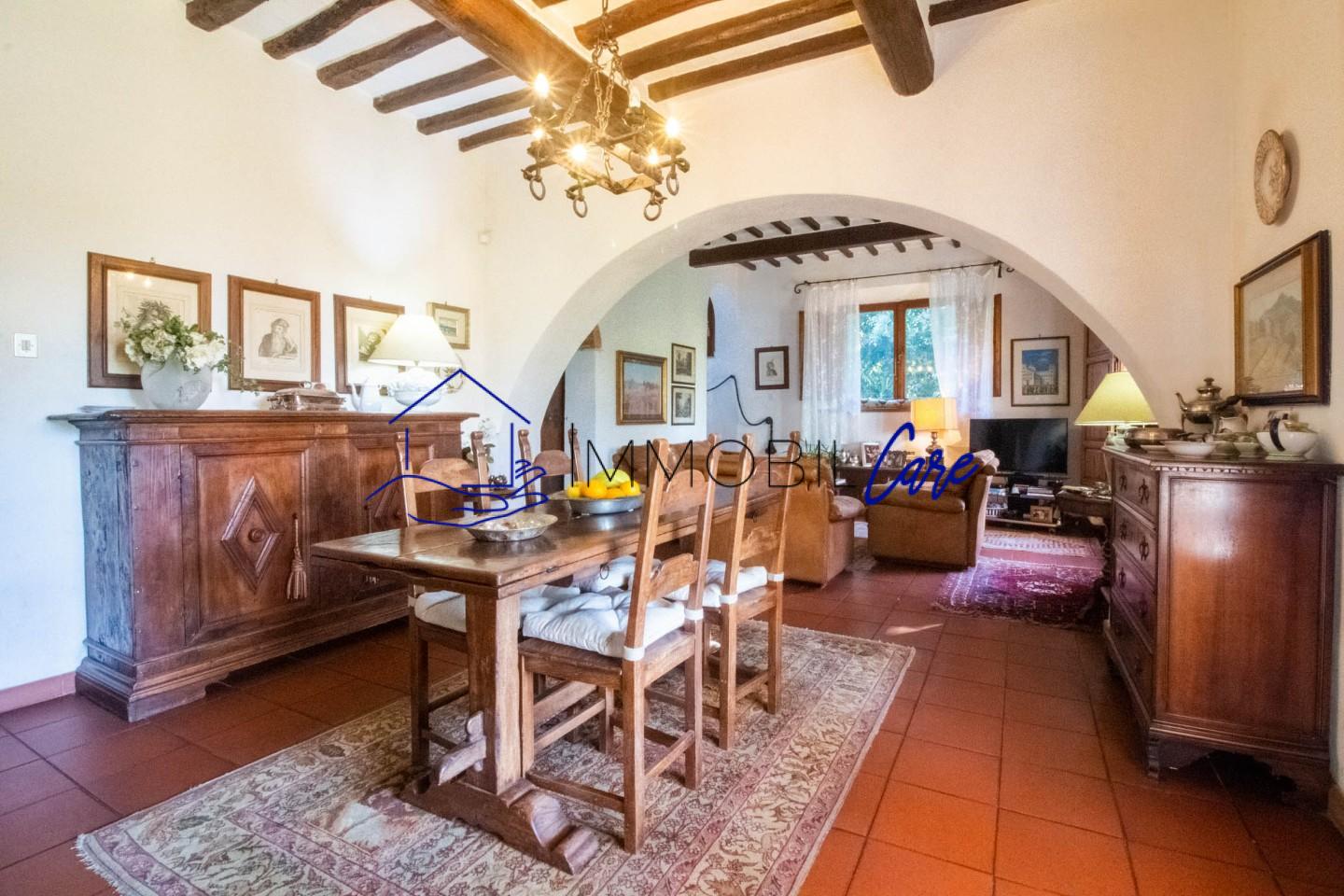 Villa con giardino, San Giuliano Terme rigoli