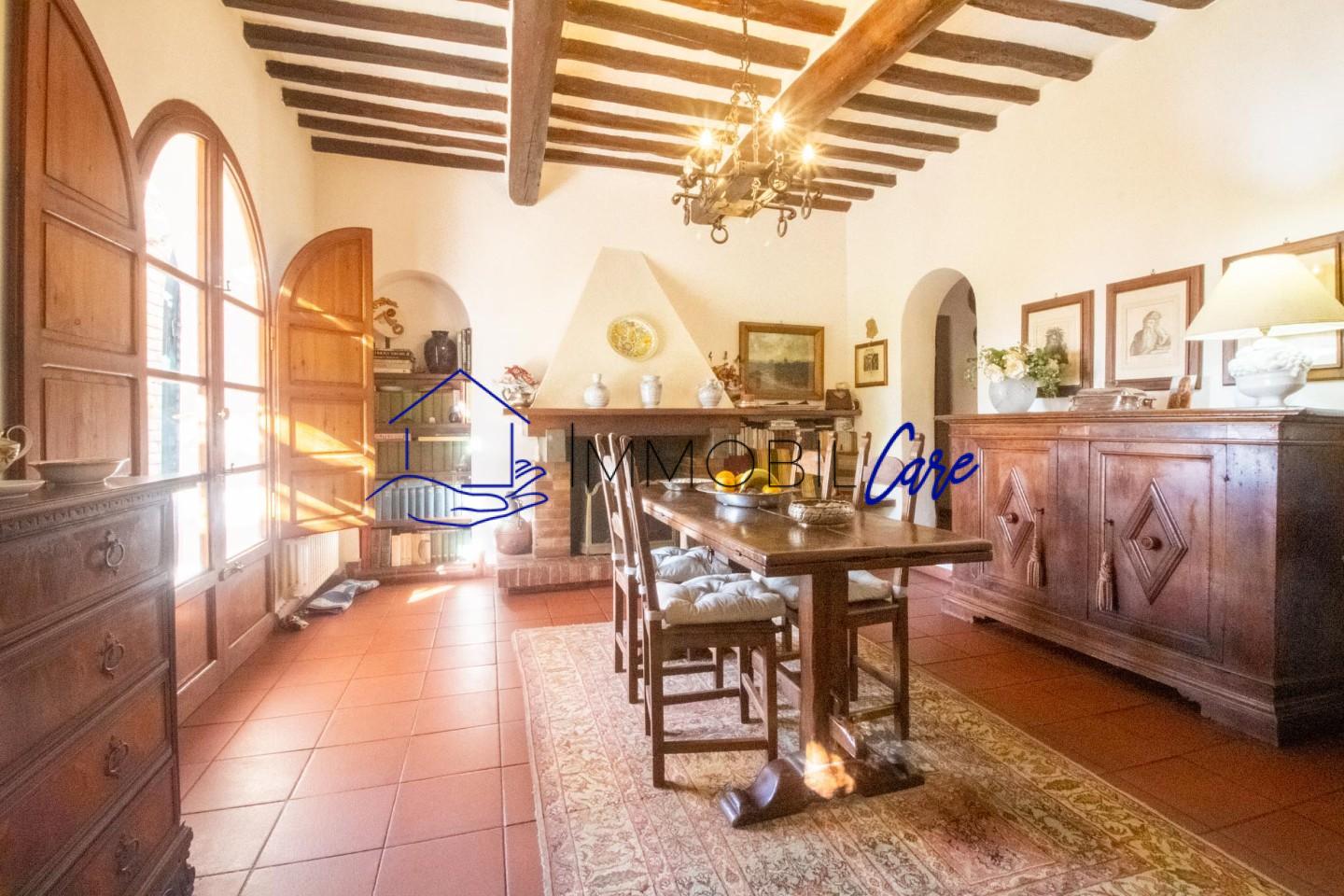 Villa con giardino, San Giuliano Terme rigoli