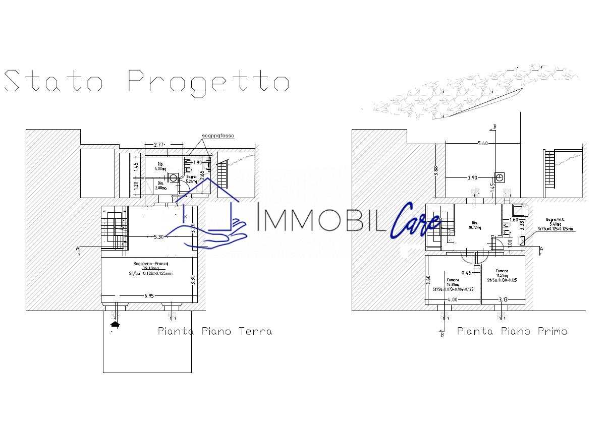 Trilocale con giardino, Vecchiano avane
