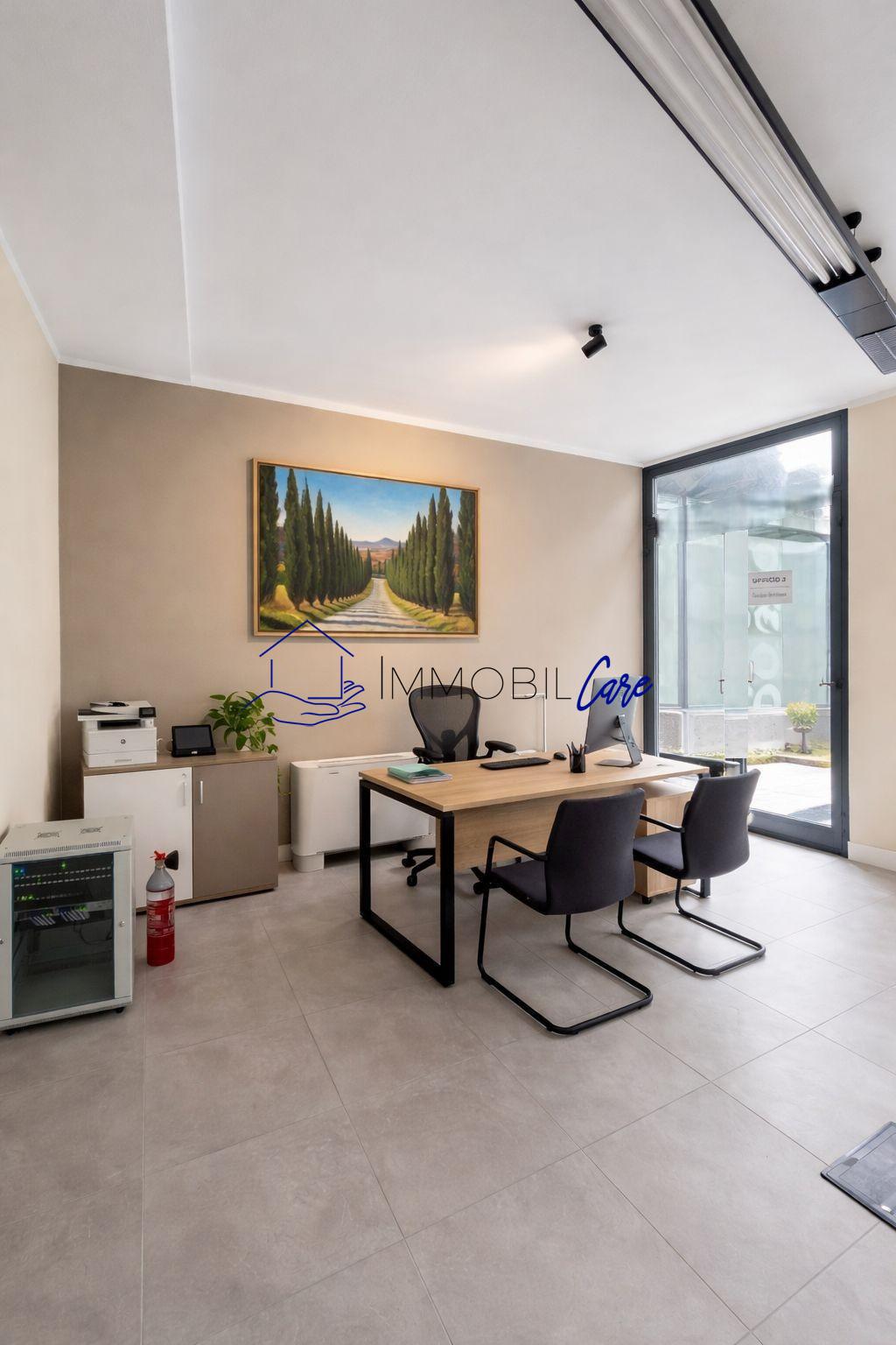 Ufficio ristrutturato, Pisa nova