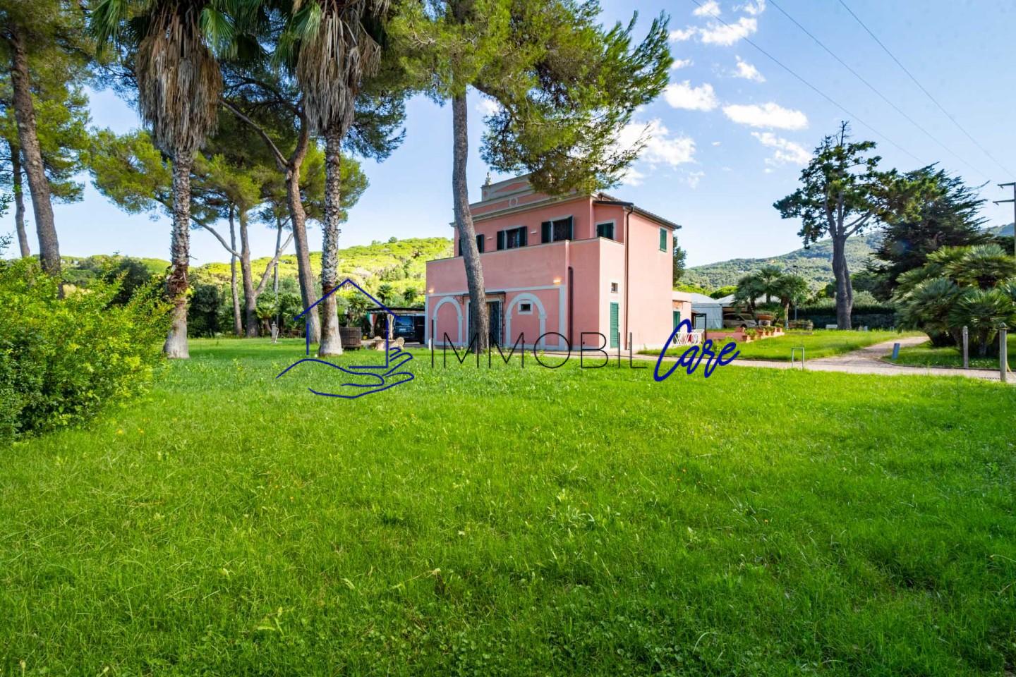 Villa con giardino, Portoferraio san giovanni