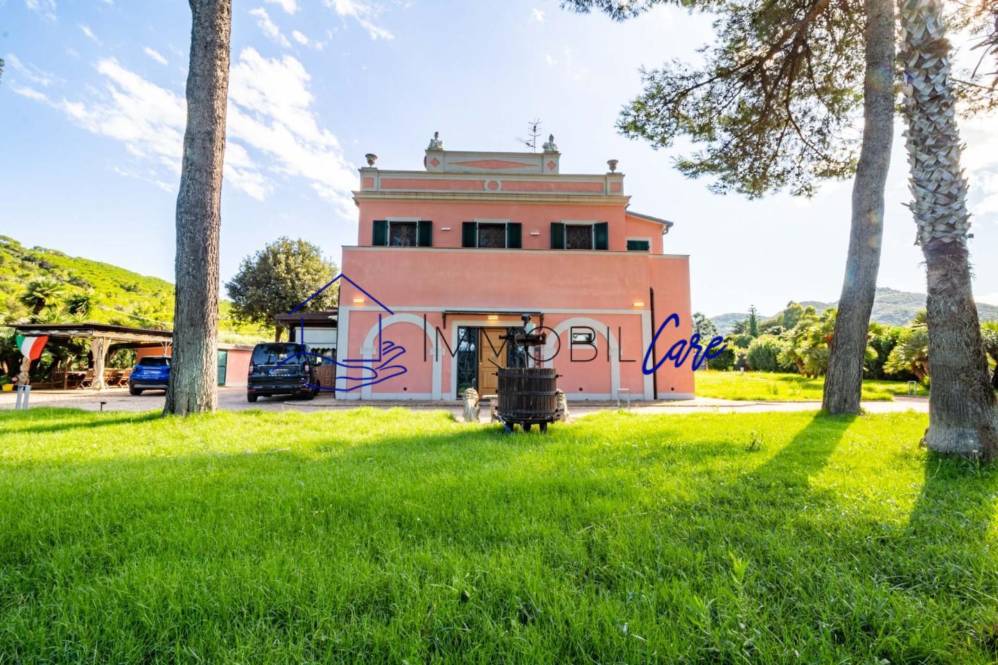Villa con giardino, Portoferraio san giovanni