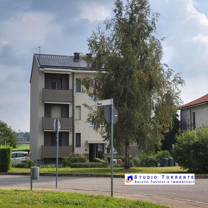 Trilocale classe A2 a Cogliate