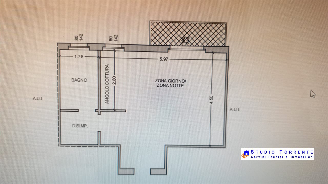 Monolocale in affitto a Canonica d'Adda