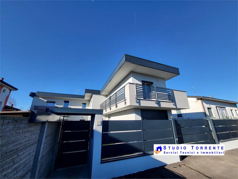 Villa classe A+ a Seveso