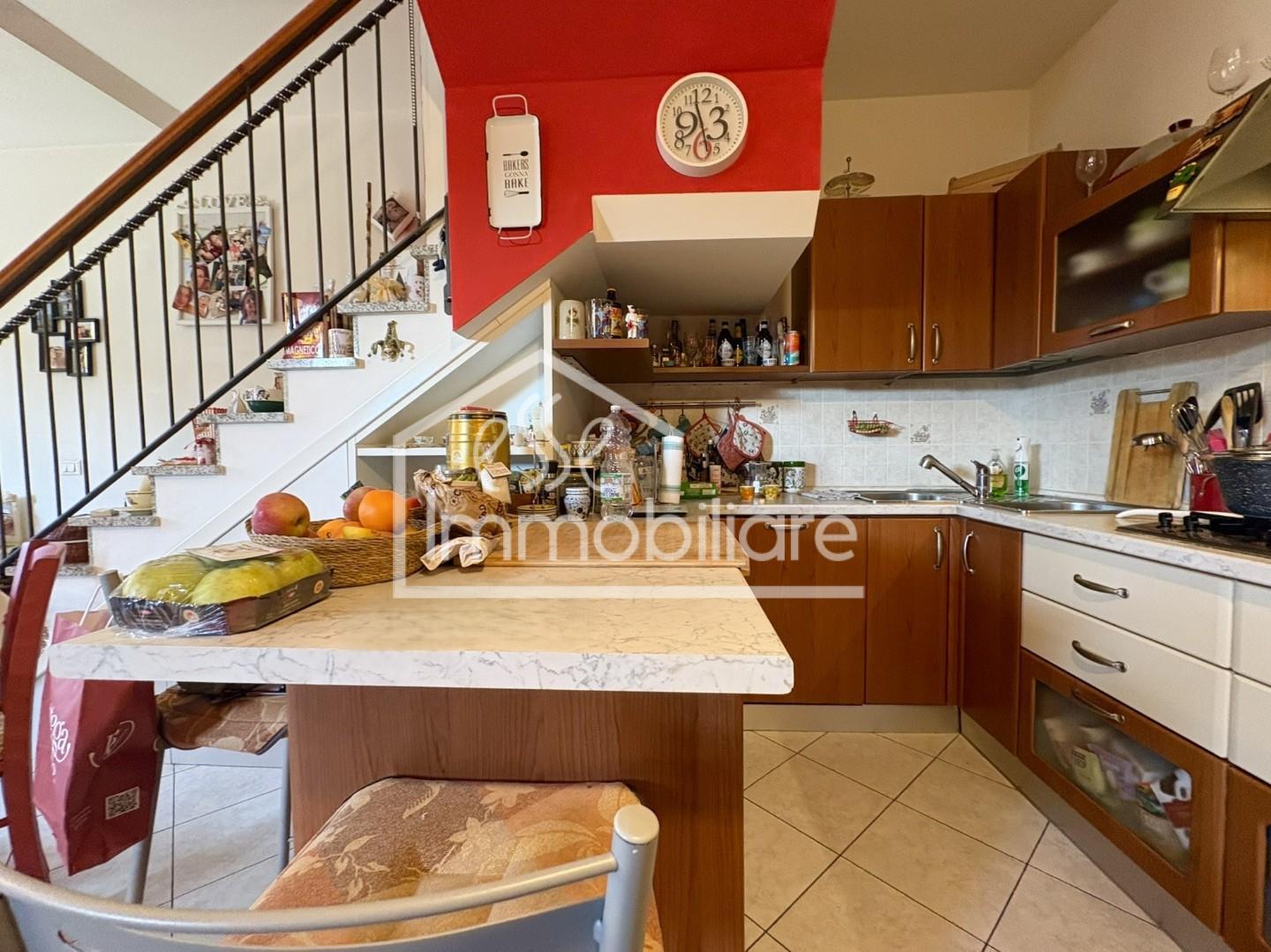 Trilocale con terrazzi, Vinci spicchio