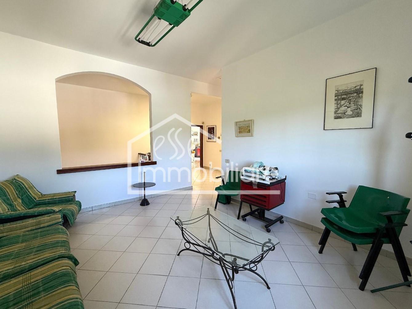 Appartamento con giardino, Vinci sovigliana