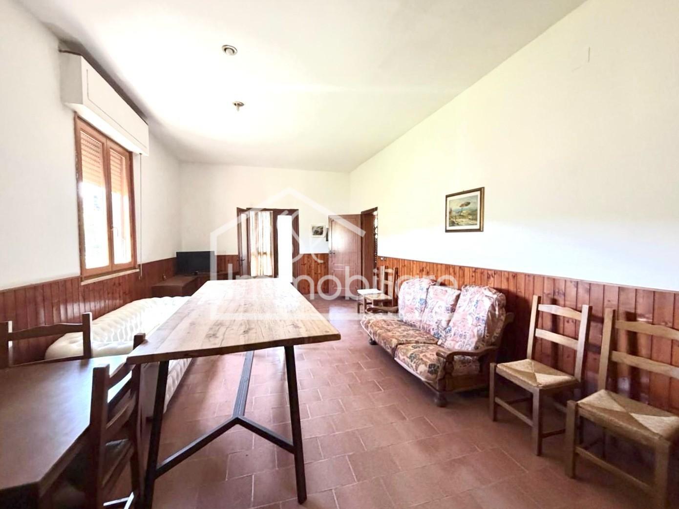 Villa con giardino, Vinci sovigliana