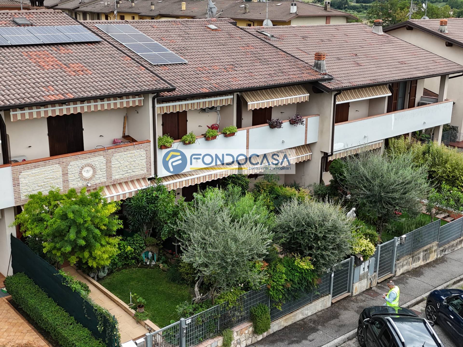 Villino a schiera in vendita a Calcinato, Ponte San Marco