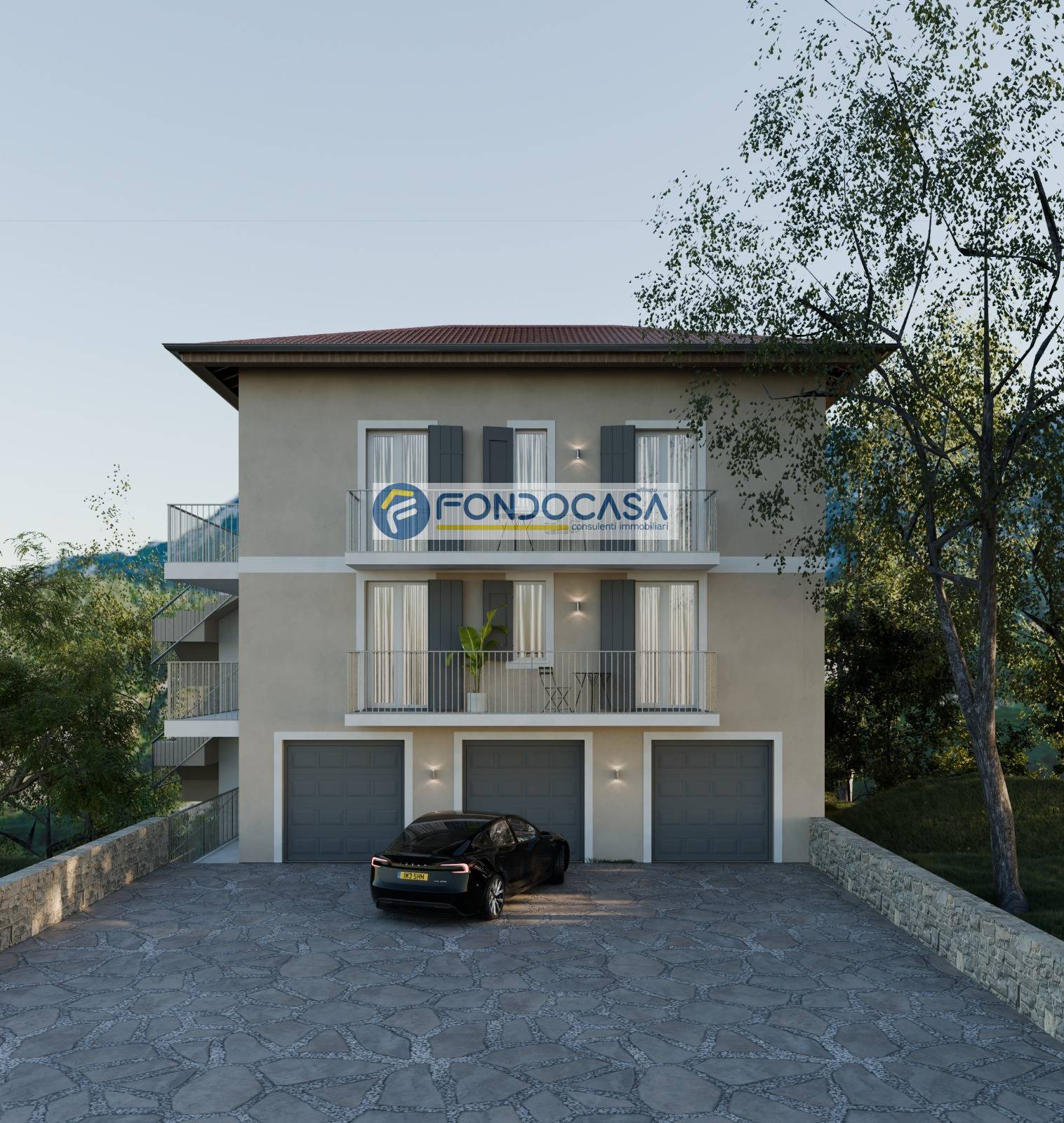 Appartamento in vendita a Vobarno