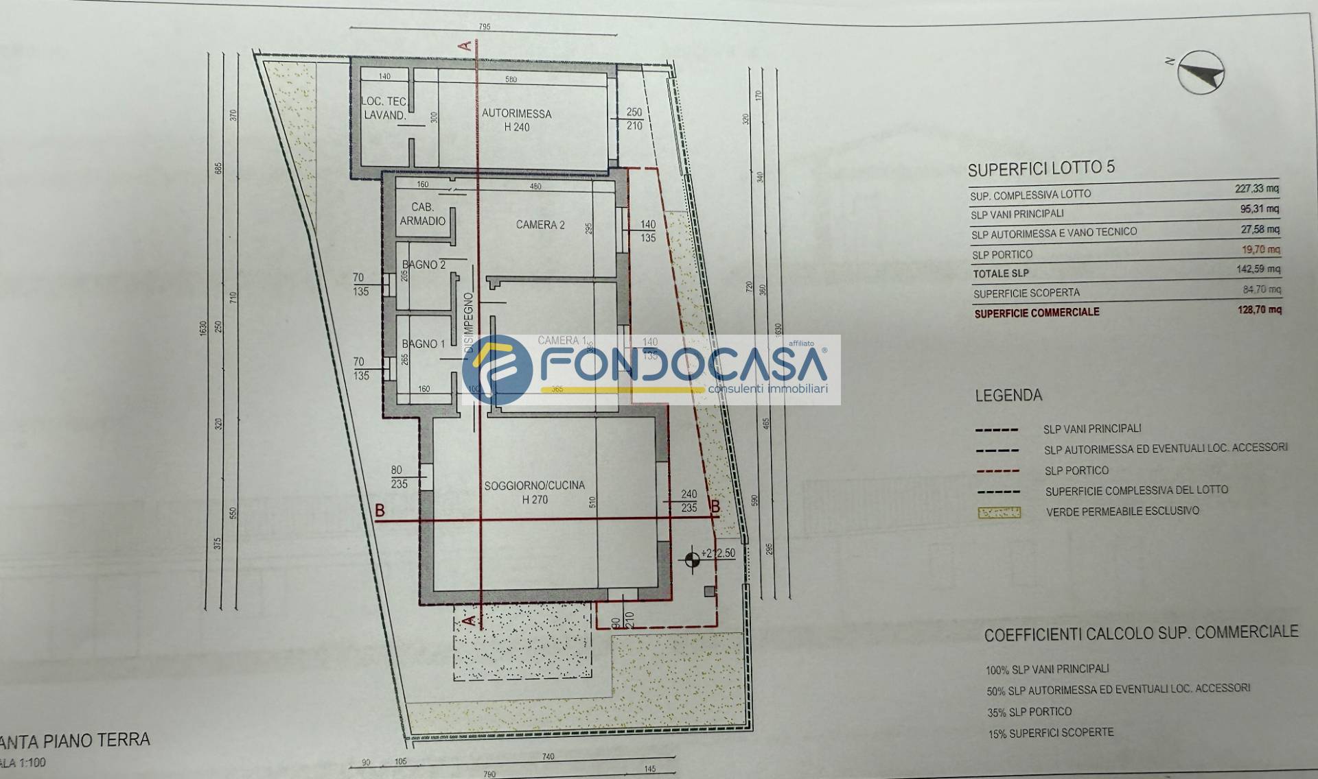 Villa in vendita a Villanuova sul Clisi