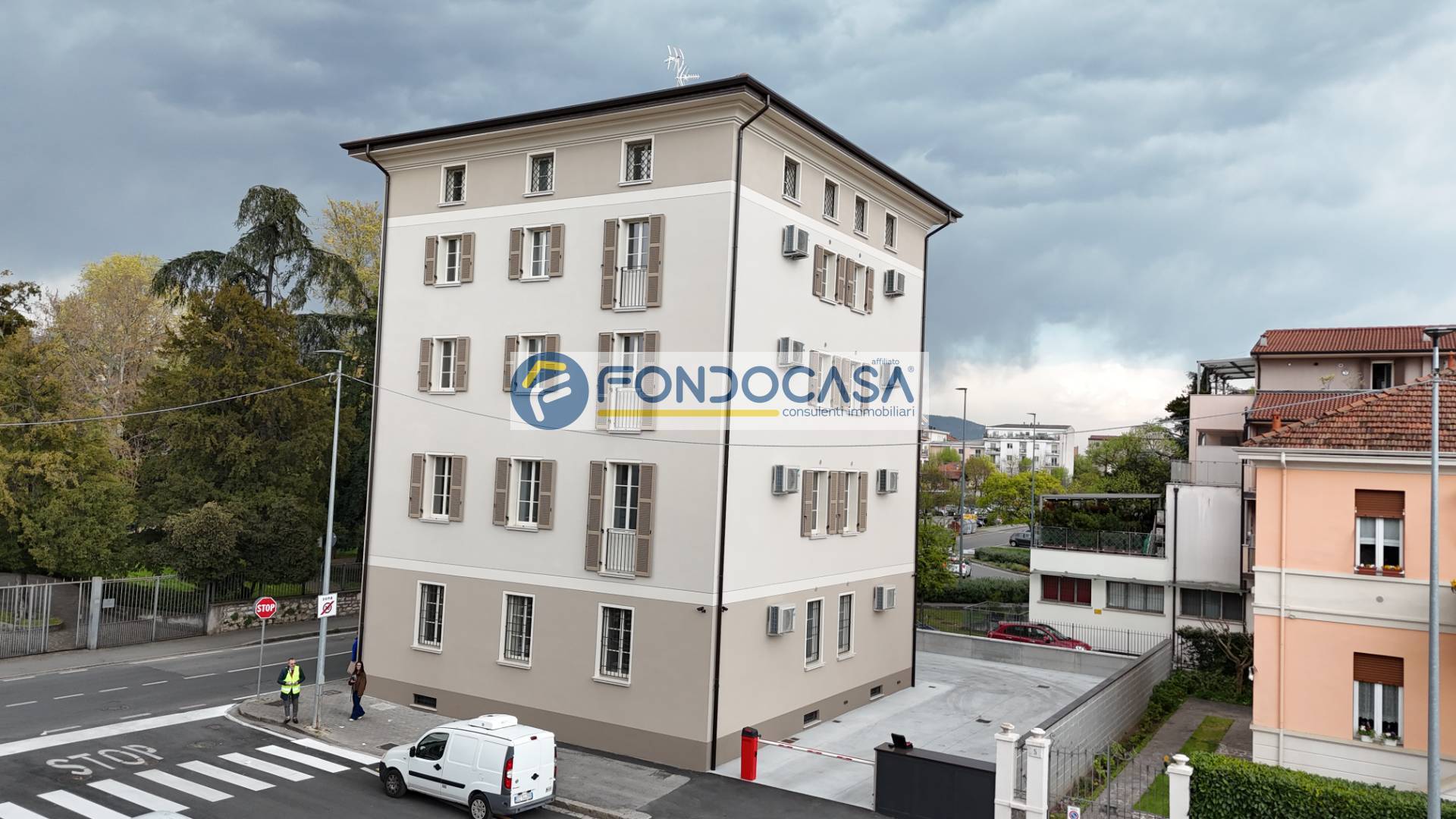 Appartamento in vendita a Brescia, Quartiere Don Bosco