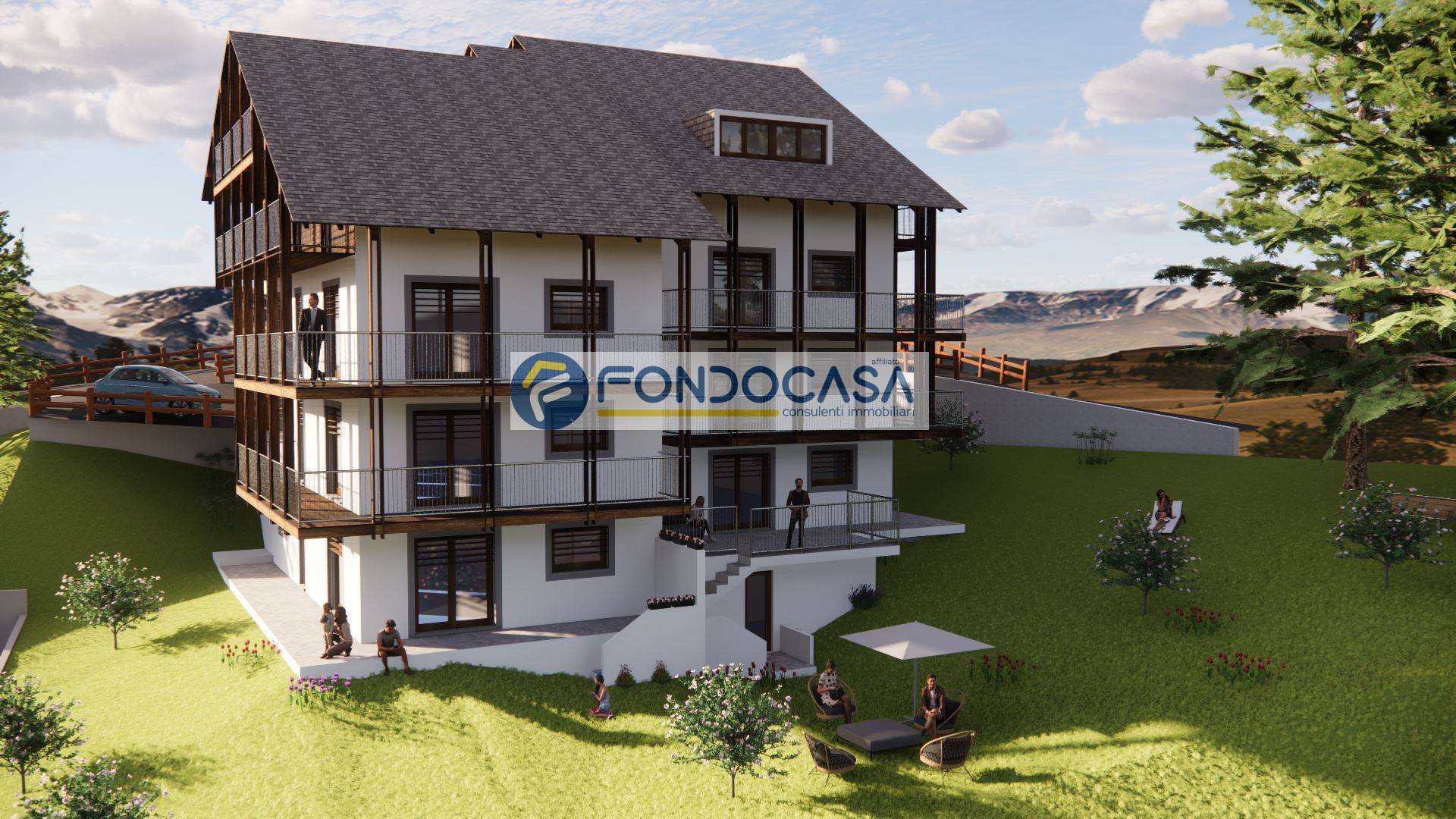 Appartamento in vendita a Valfurva, Santa Caterina