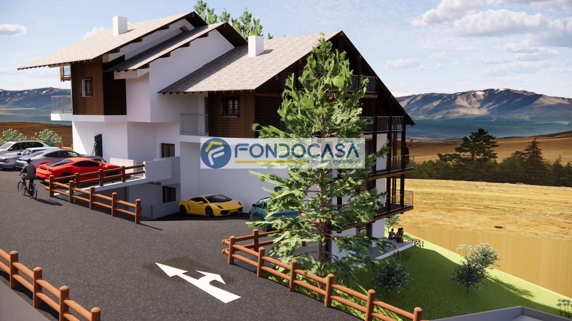 Appartamento in vendita a Valfurva, Santa Caterina