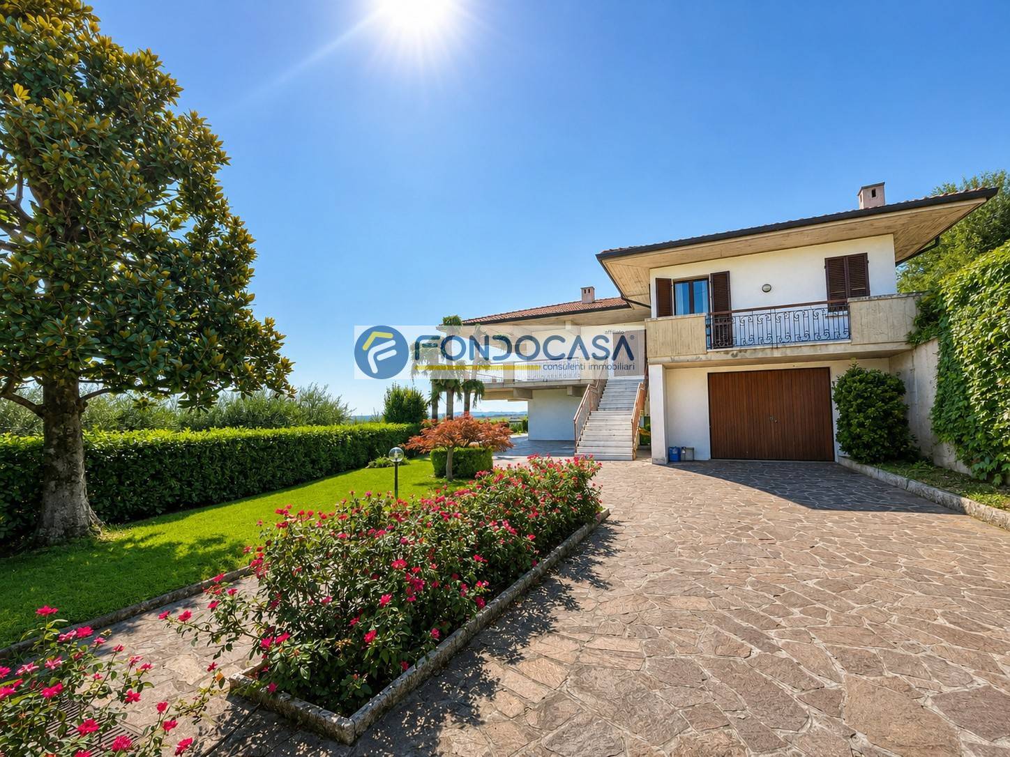 Villa in vendita a Lonato del Garda, Centenaro