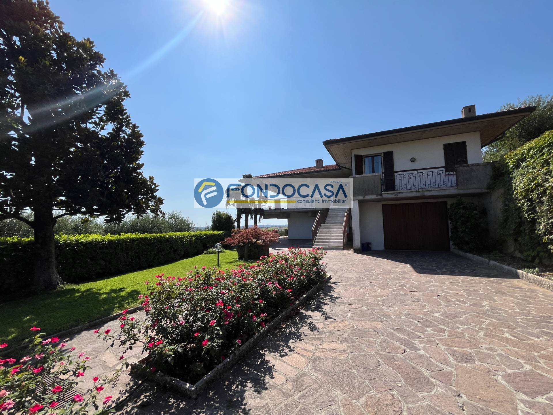 Villa in vendita a Lonato del Garda, Centenaro