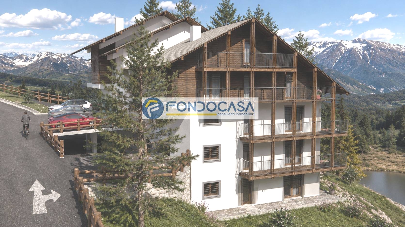Appartamento in vendita a Valfurva, Santa Caterina