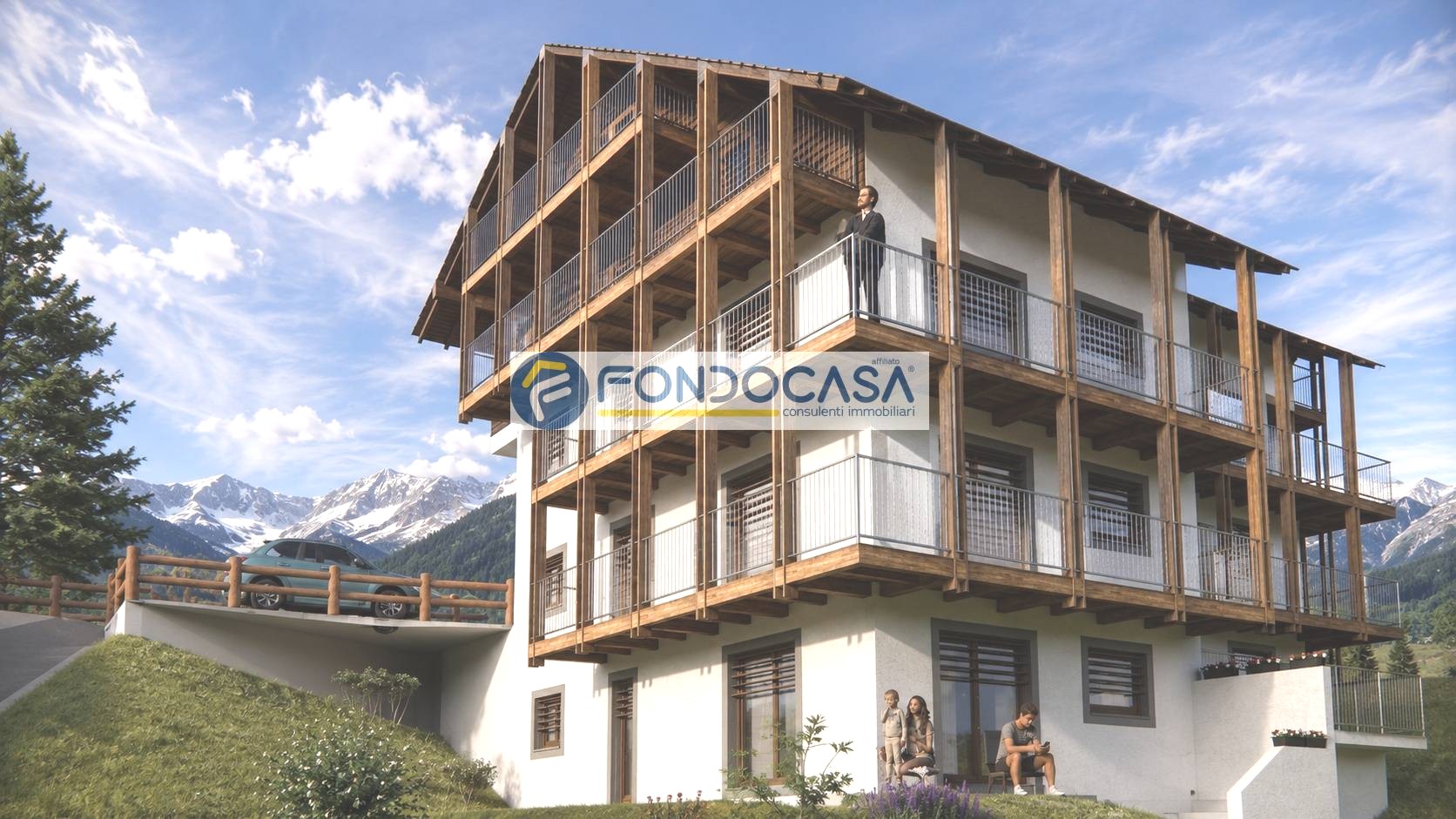 Appartamento in vendita a Valfurva, Santa Caterina