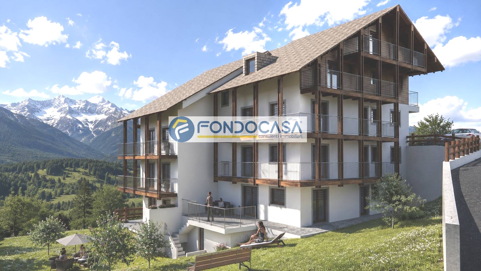 Appartamento in vendita a Valfurva, Santa Caterina