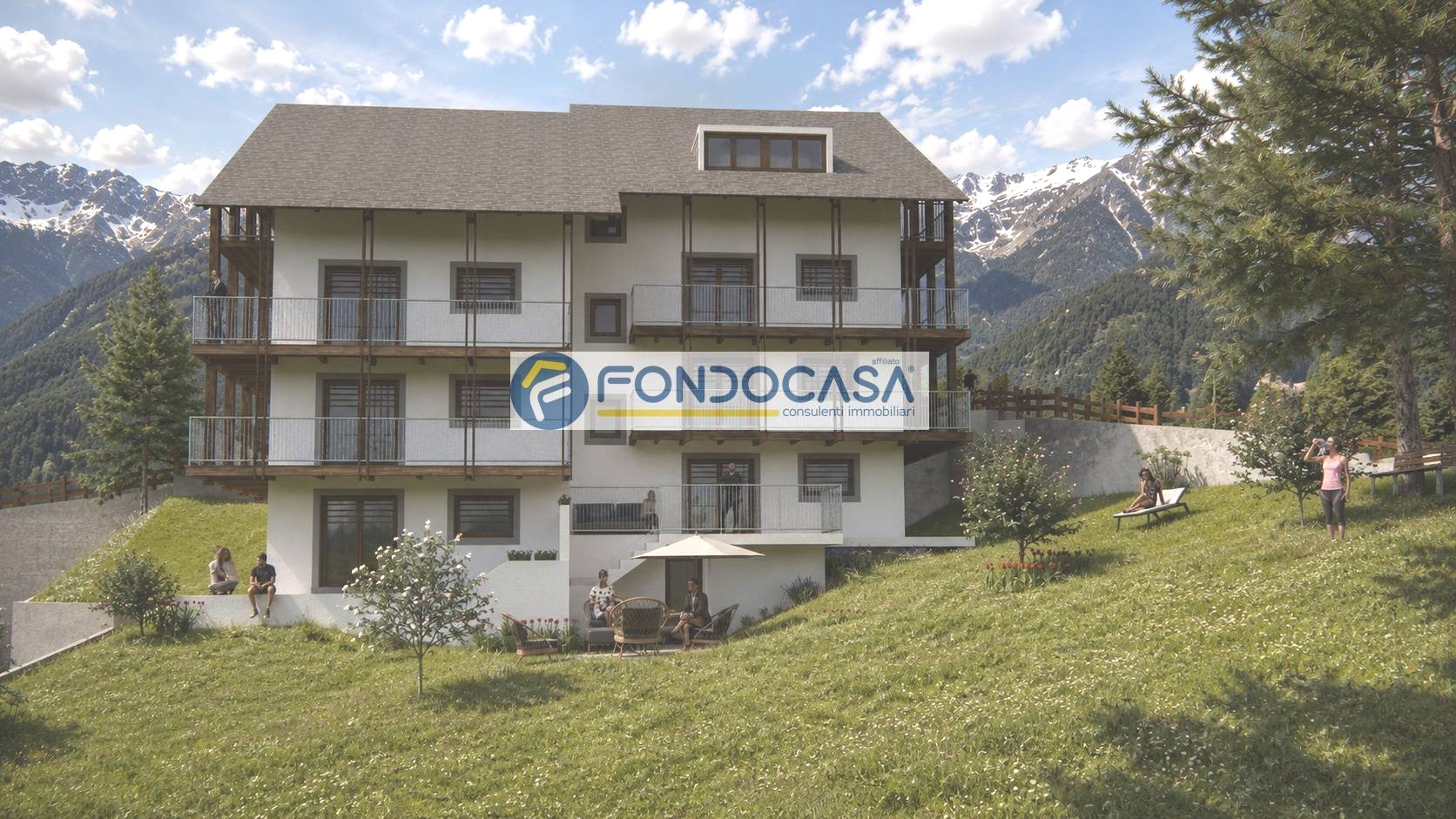 Appartamento in vendita a Valfurva, Santa Caterina