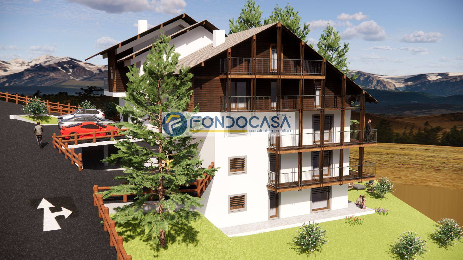 Appartamento in vendita a Valfurva, Santa Caterina