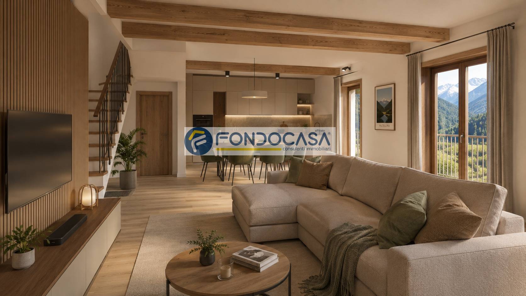 Appartamento in vendita a Valfurva, Santa Caterina