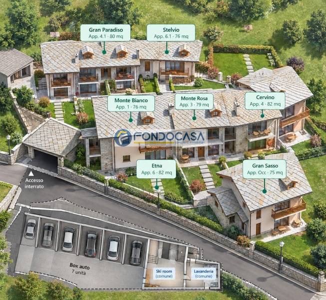 Appartamento in vendita a Limone Piemonte